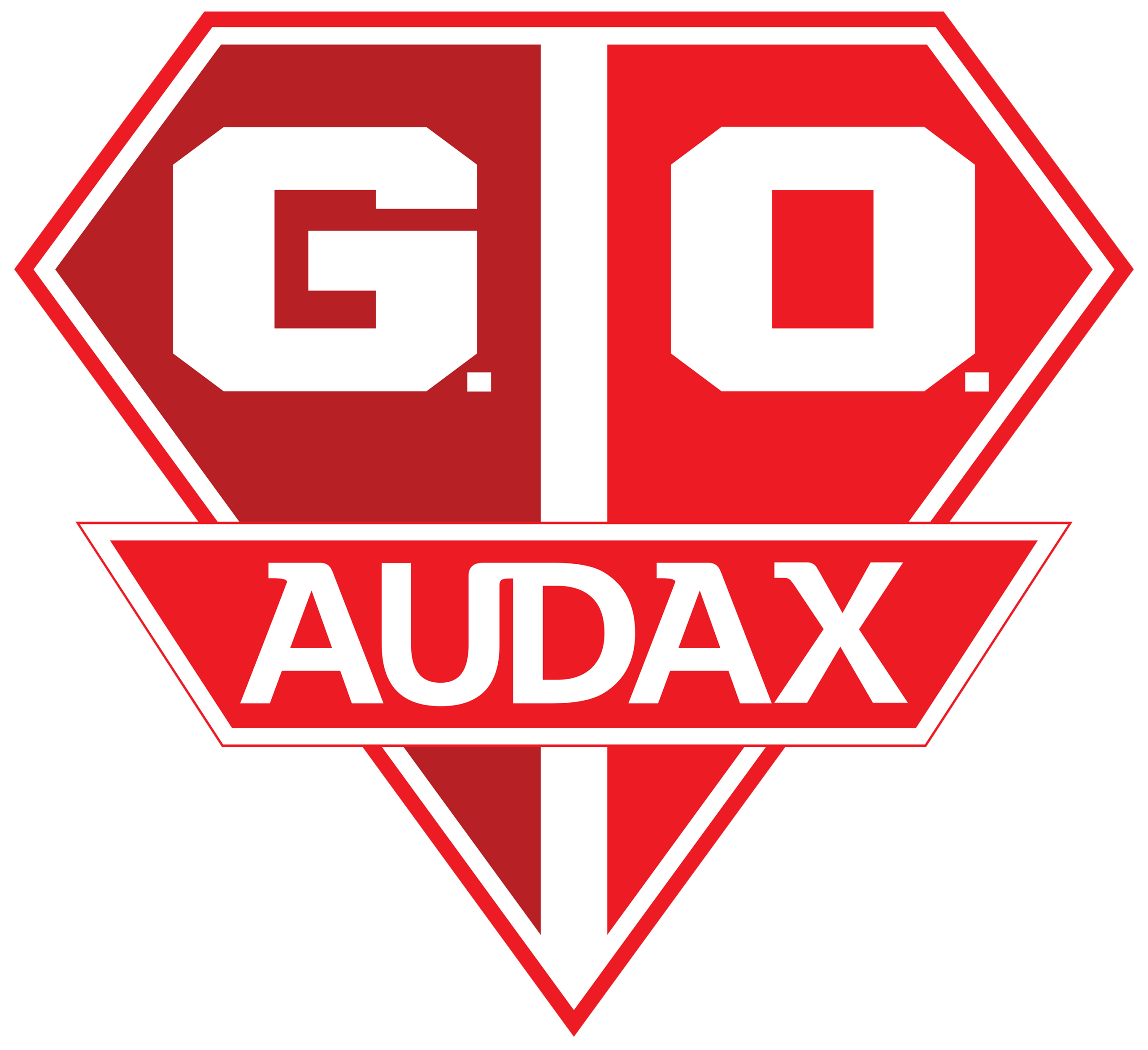 Escudo da Escola de Futebol Oficial Audax — Independência